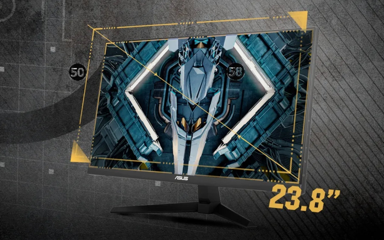 Monitor gamer ASUS TUF 23.8 polegadas: a escolha perfeita com 25% de desconto na Pichau 1 Monitor gamer