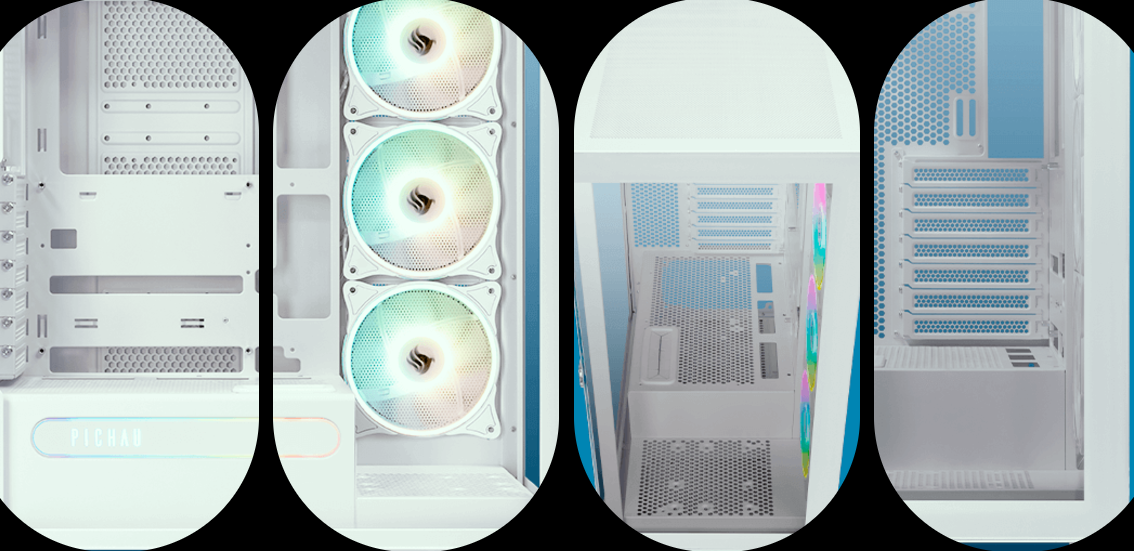 Gabinete gamer: 3 opções full-tower em promoção na Pichau