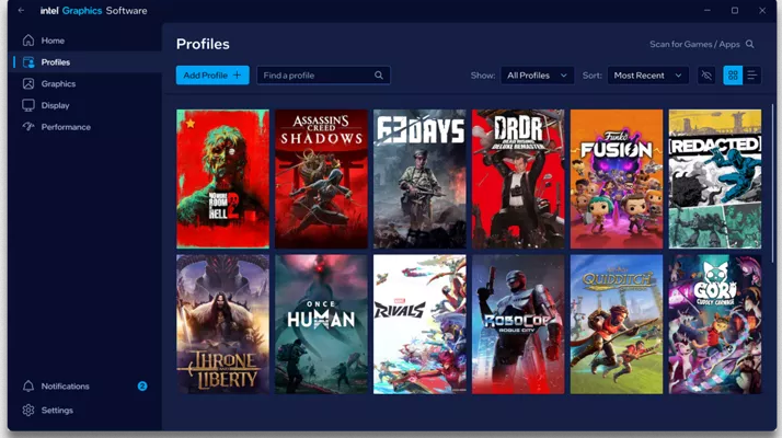 Tecnologia da Intel entrega upgrade de FPS em jogos famosos 1 Intel