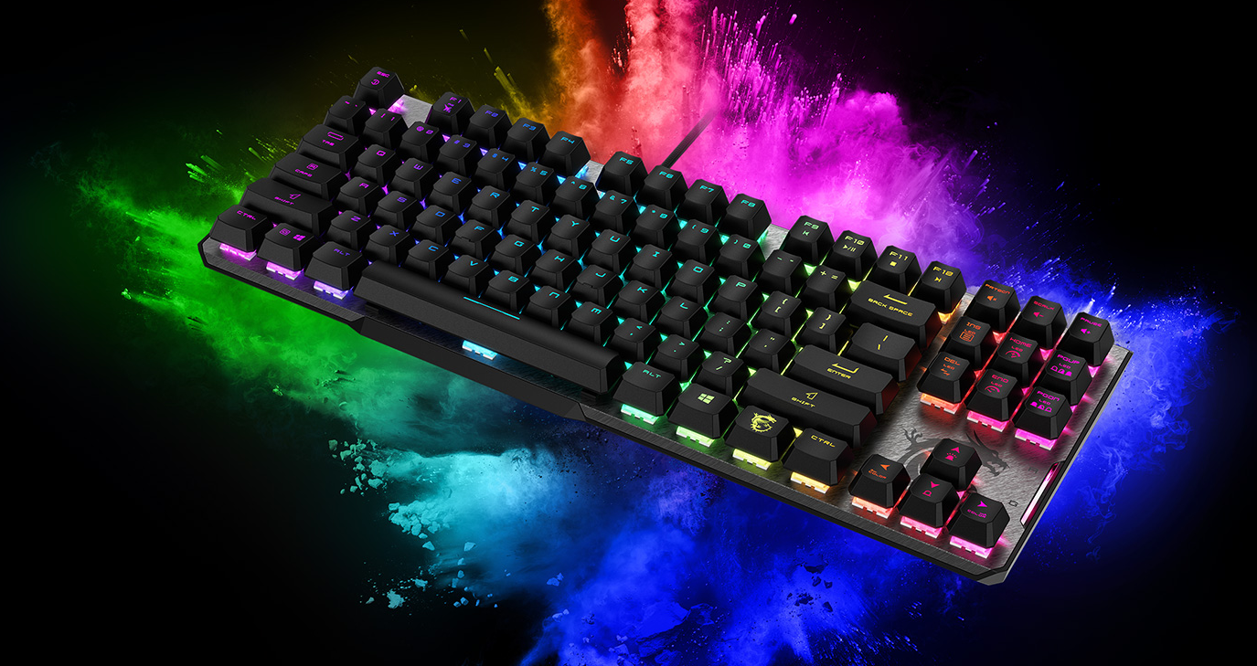 Teclado gamer: 3 opções de switch blue em promoção
