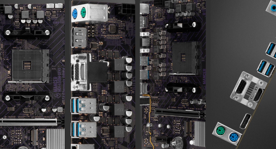 Placa mãe: 3 opções AM4 de diferentes características na Pichau