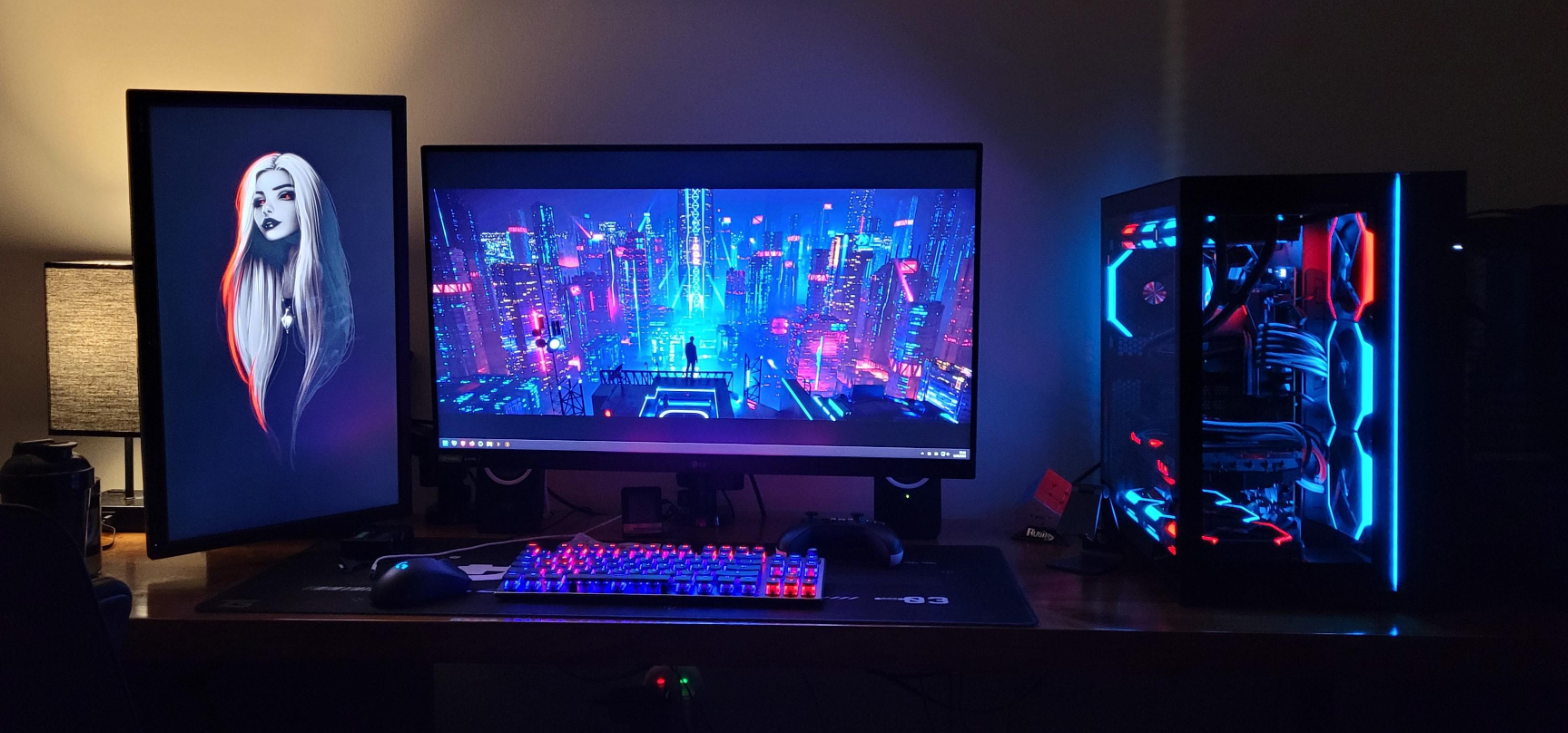 PC Gamer com Ryzen 7 5700X3D: 3 opções completas na Pichau