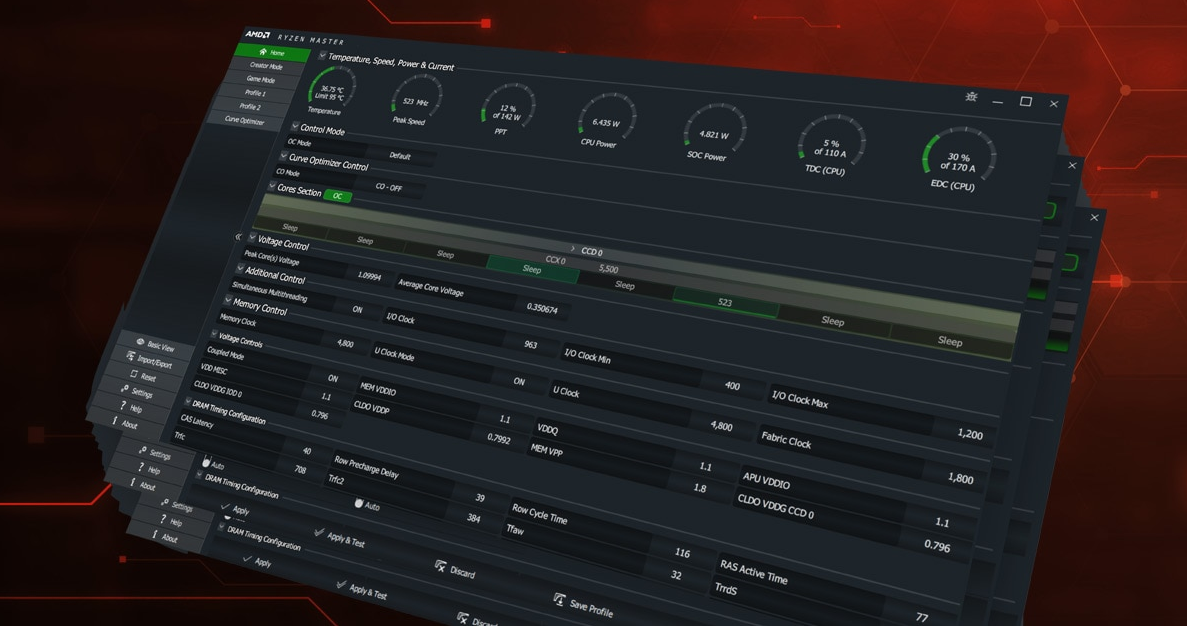 AMD Ryzen Master: update revoluciona o overclock de memórias 1 AMD