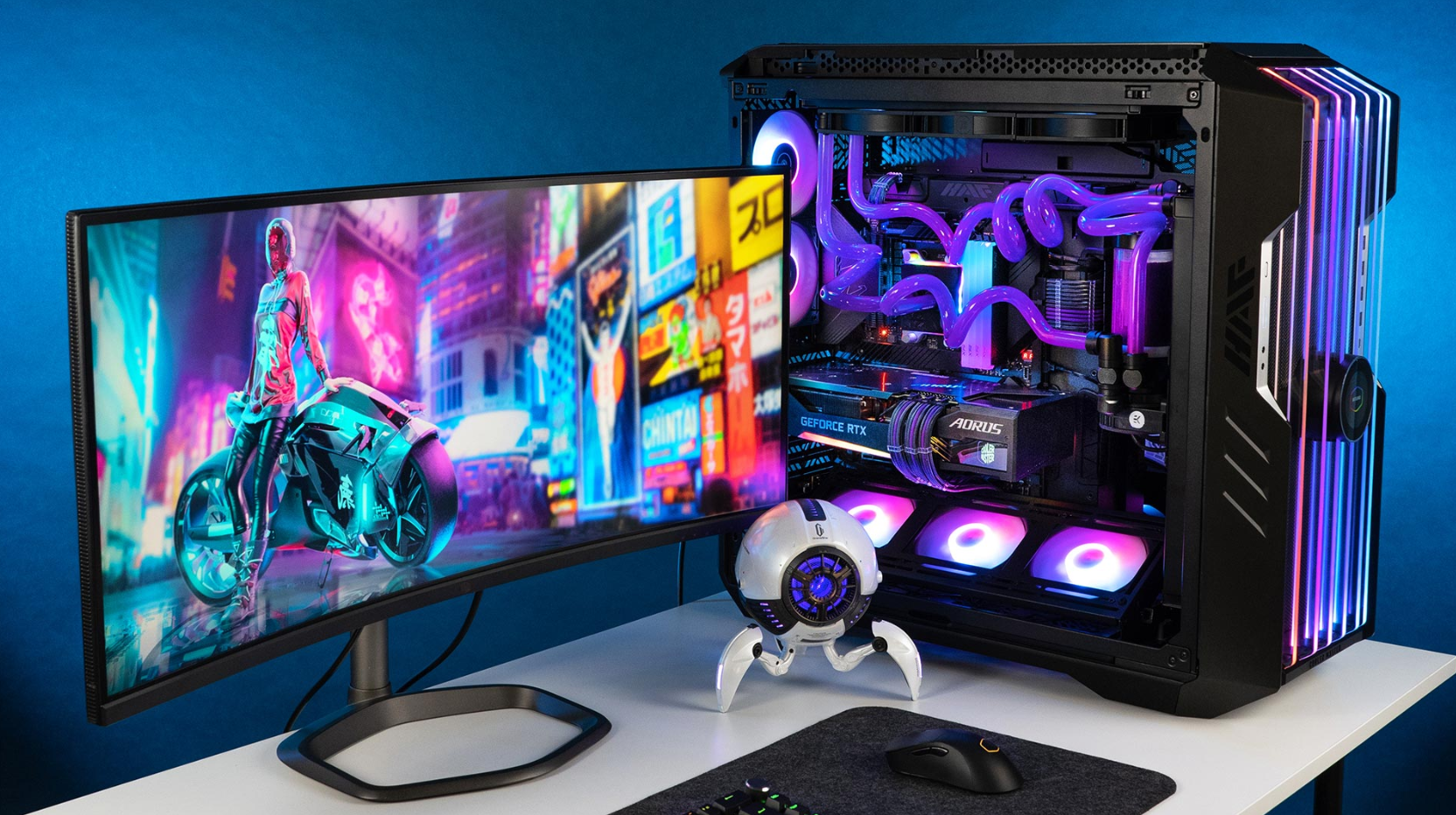 Gabinetes gamer: 3 opções premium em promoção no site da Pichau