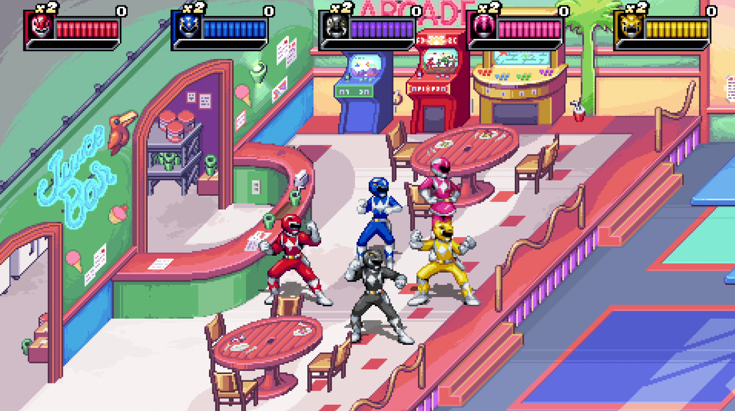 Power Rangers voltam em novo jogo, saiba mais e conheça requisitos 1 Power Rangers