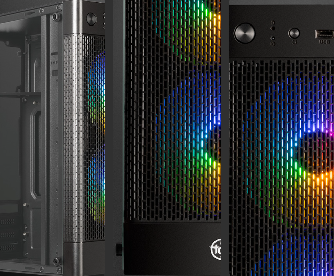 Gabinete gamer: 3 opções com fans inclusos na Pichau