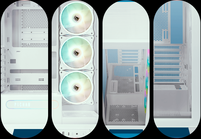Gabinete Gamer: 3 opções Full-Tower na Pichau