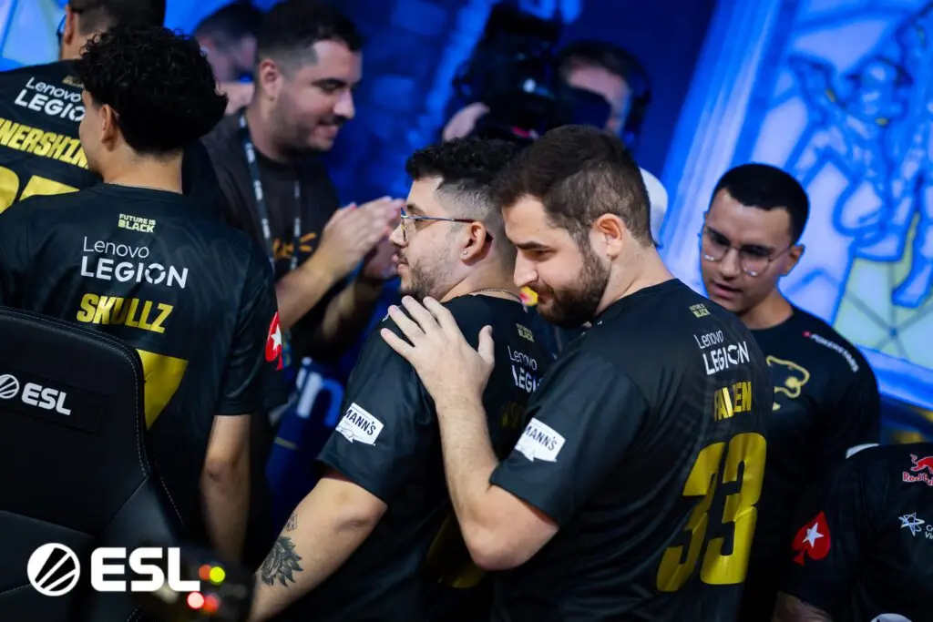 CS2: Após eliminação, equipe brasileira desce duas posições no Ranking da Valve