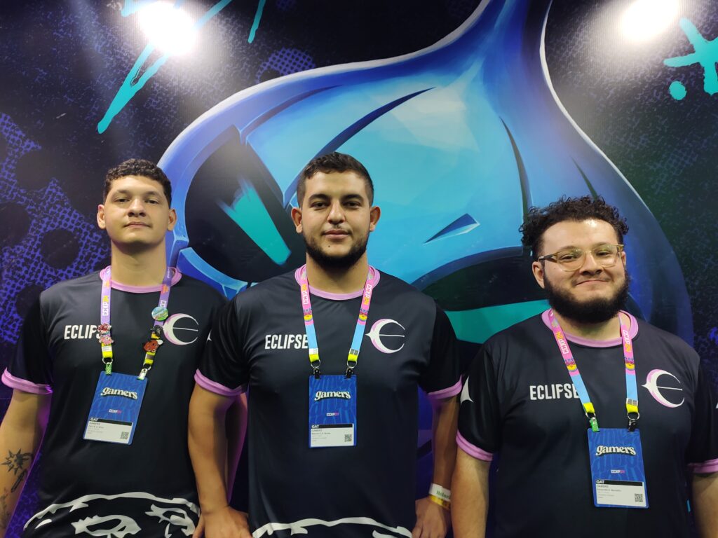 Campeões do Copa Criando Lendas de LoL