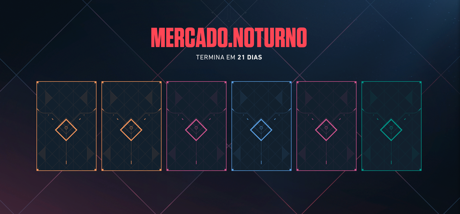 VALORANT: O Mercado Noturno está de volta; Veja como funciona