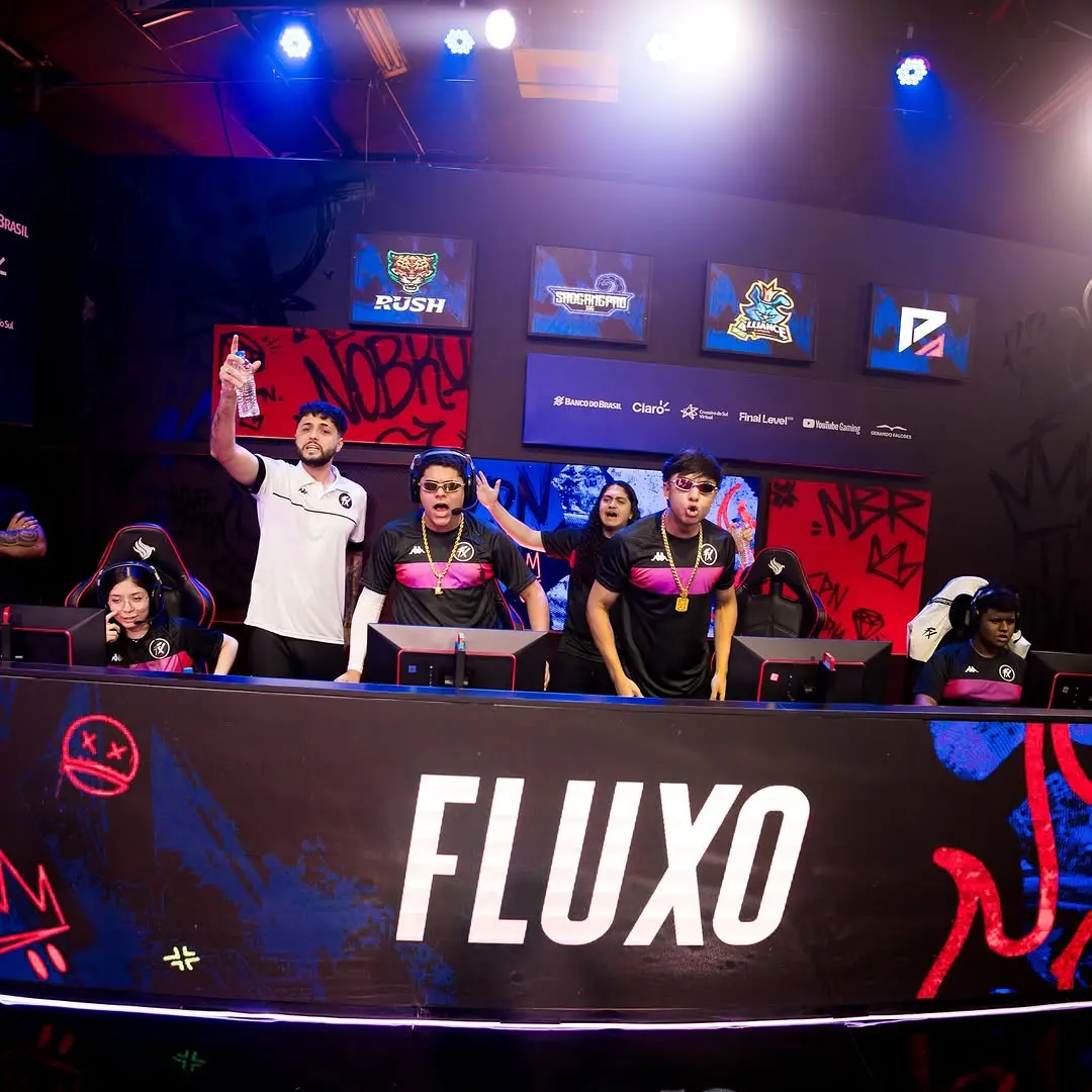 FF: Técnico do Fluxo faz revelação sobre o futuro do time em live