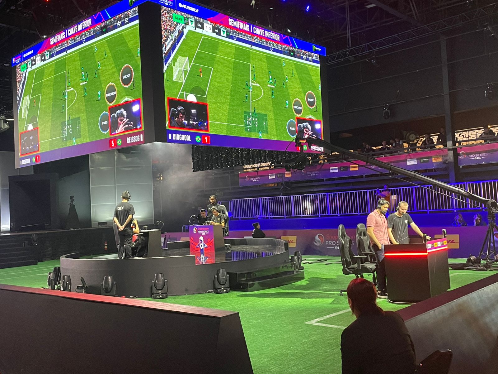 EA FC M: Primeiro finalista do LATAM Snapdragon Mobile Challenge Finals é definido
