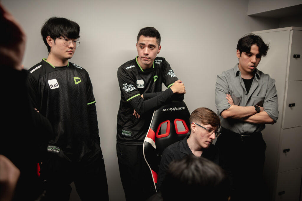 jogador de LoL antes de mudar para a LTA Norte