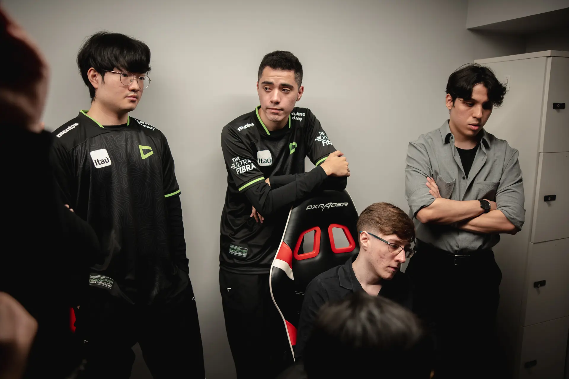 jogador de LoL antes de mudar para a LTA Norte