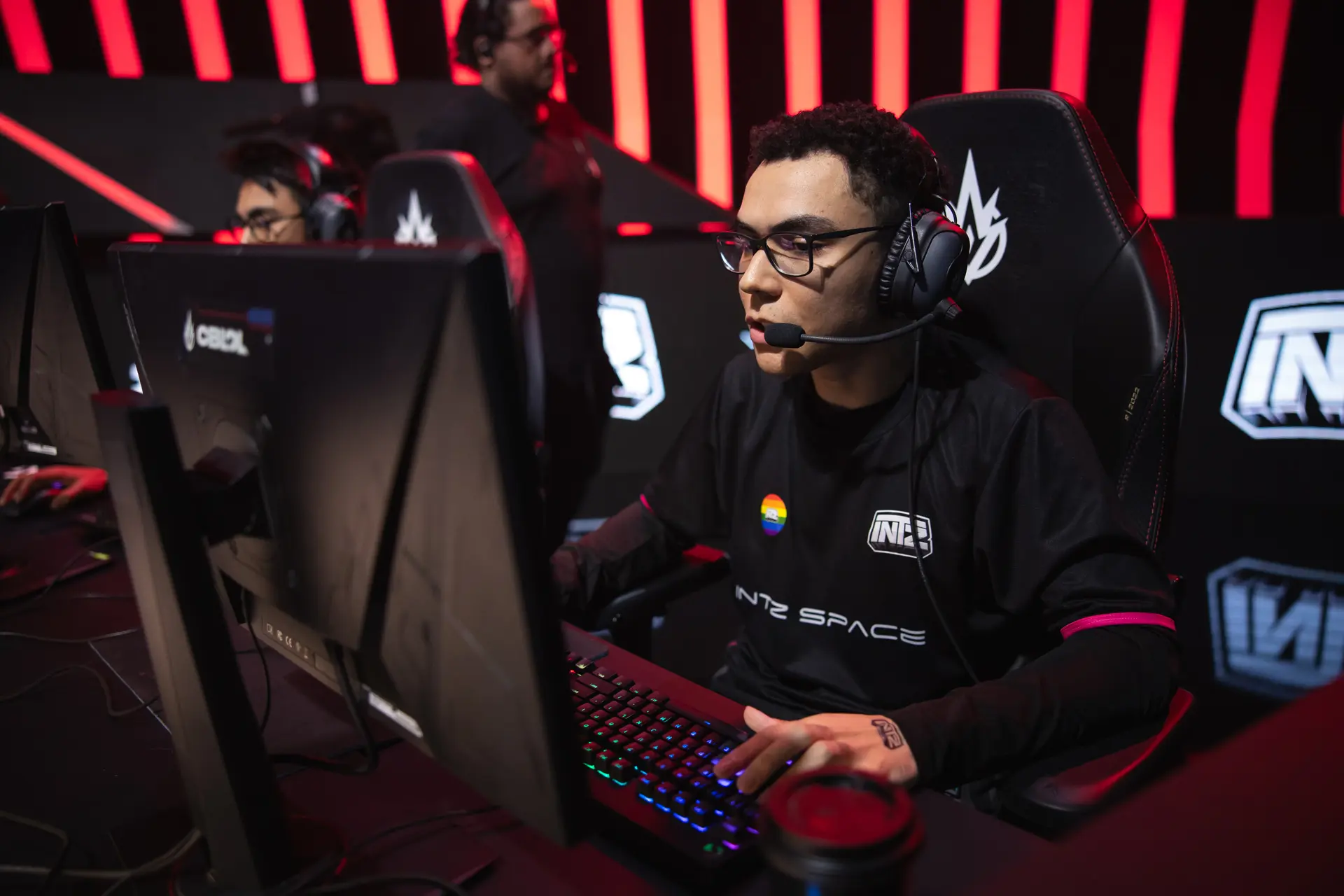 Damage jogando o CBLOL, torneio de LoL