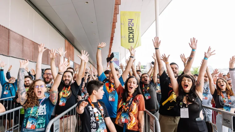 entrada da CCXP 2024