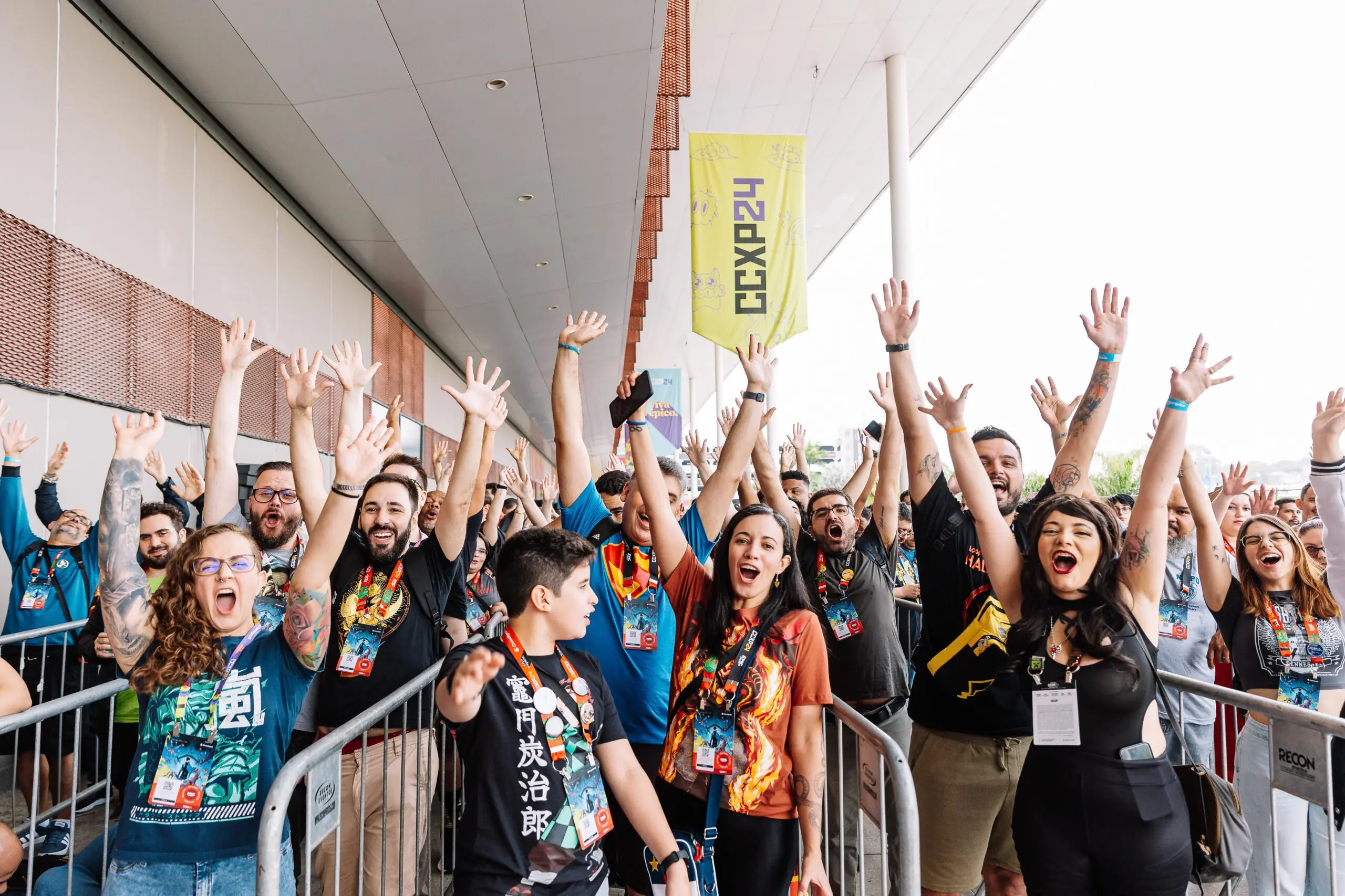 entrada da CCXP 2024