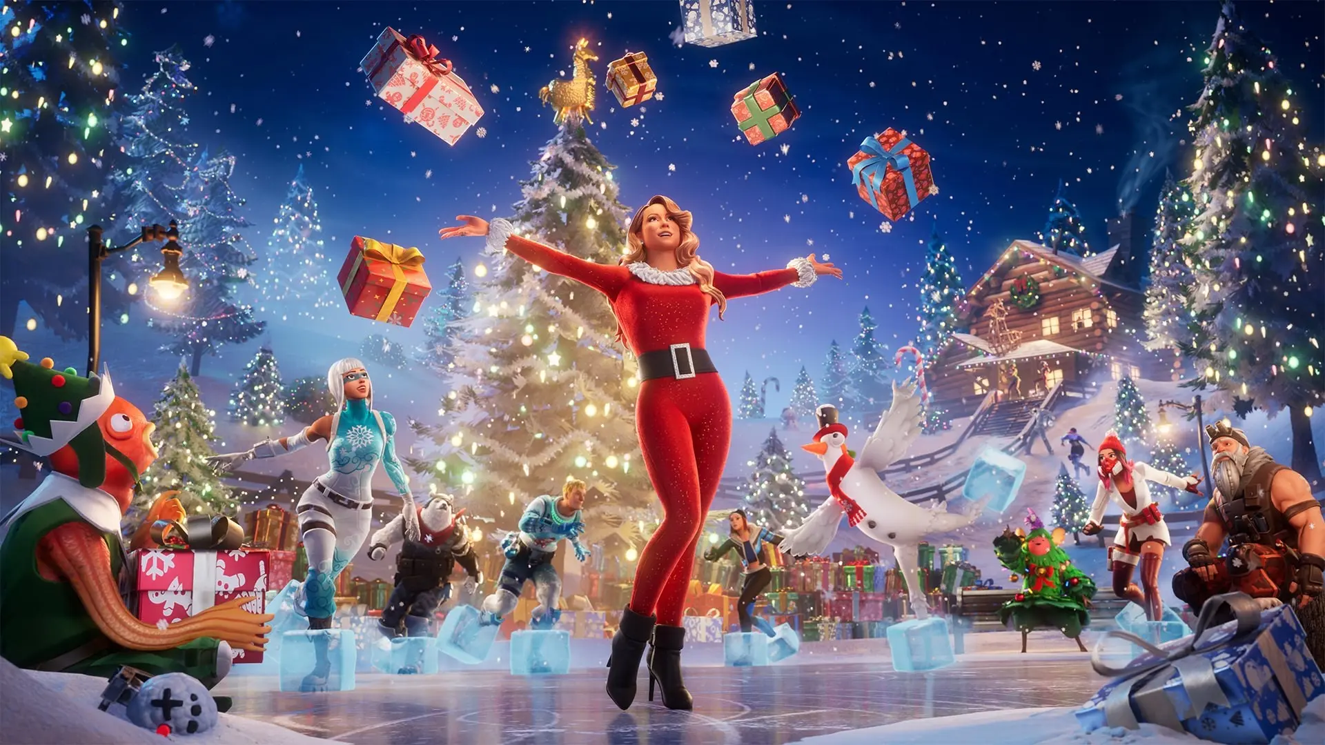 Fortnite: Confira skins de natal que chegaram ao jogo