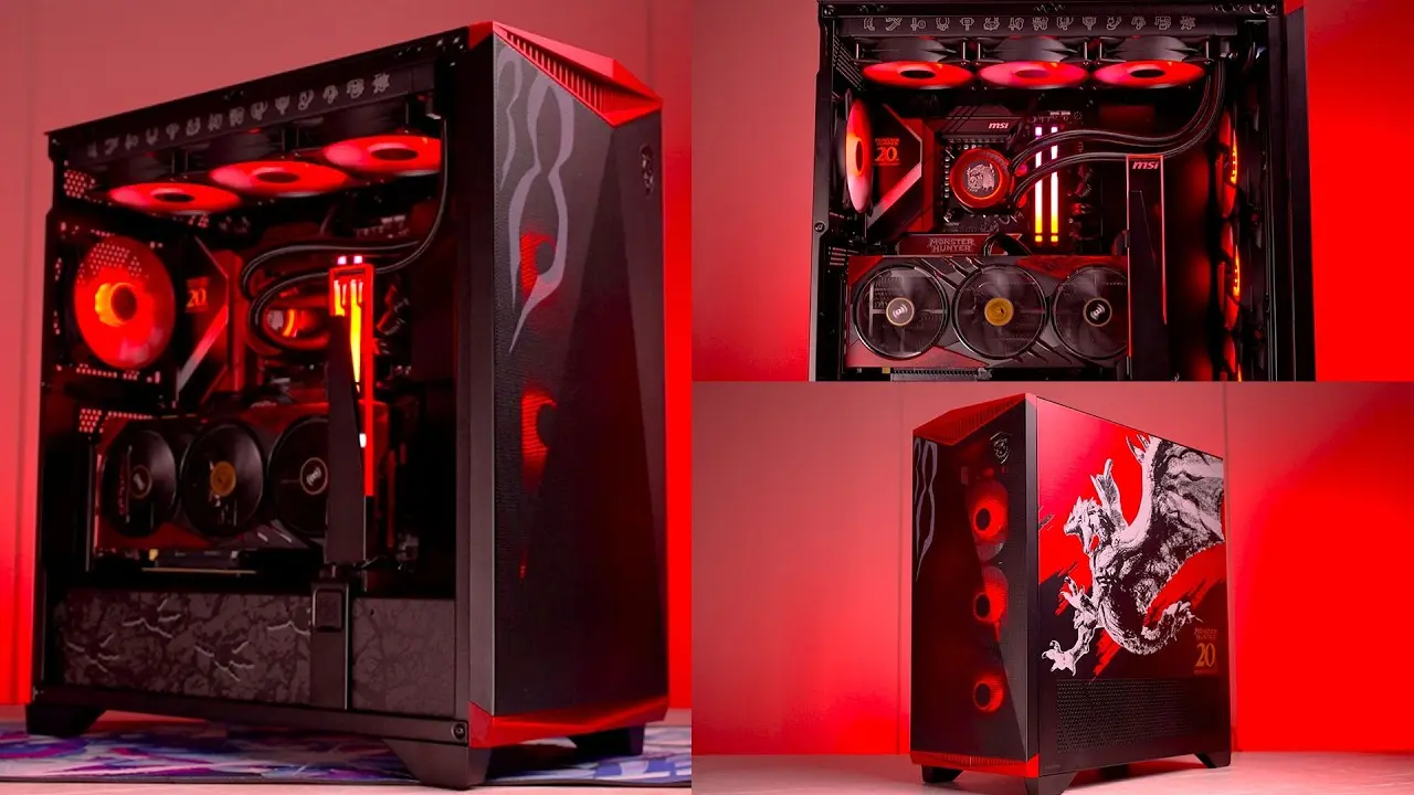 PC Gamer Completo: 3 opções temáticas em promoção