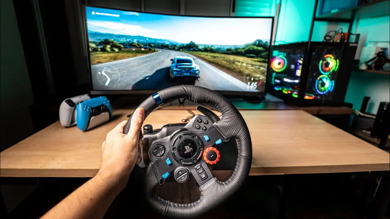 Volante Gamer: 3 opções em promoção no site da Pichau