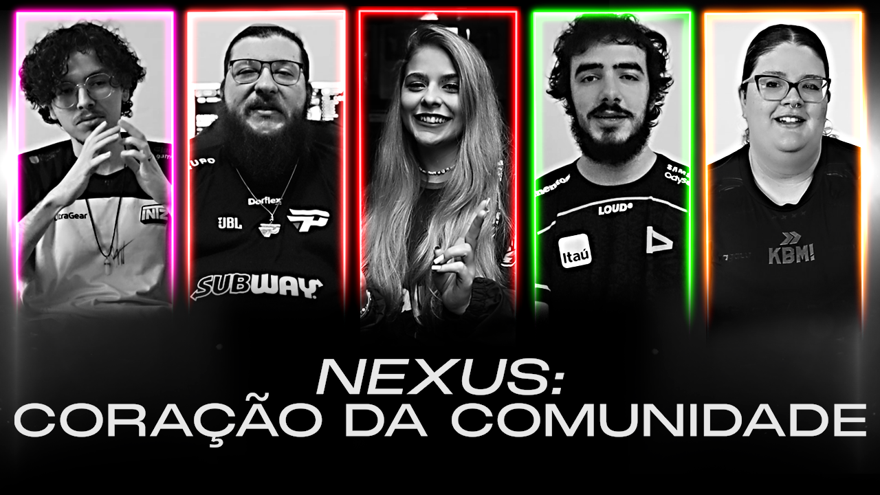 imagem da capa do documentário sobre a torcida do LoL