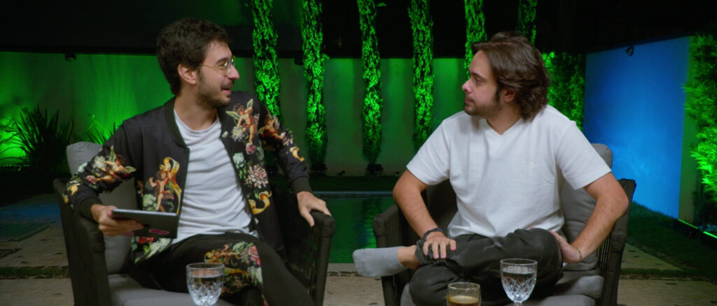 Revolta e YoDa do cenário de LoL durante o Next Move