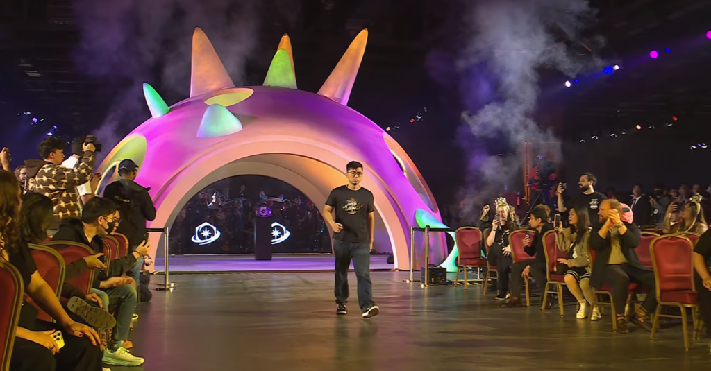 jogador Saidera É ARAM entrando para a final de TFT