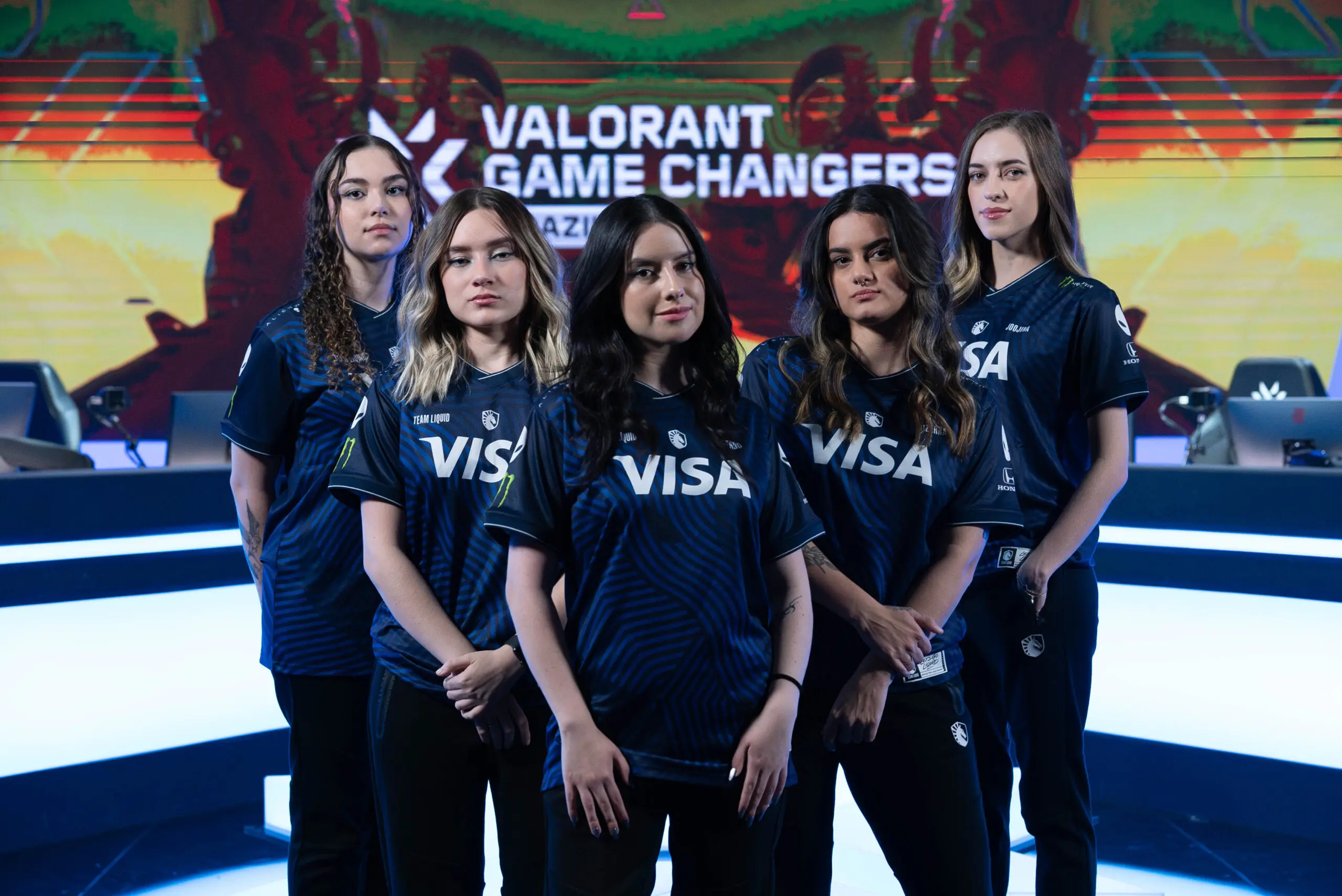 time de VALORANT inclusivo da Team LIquid