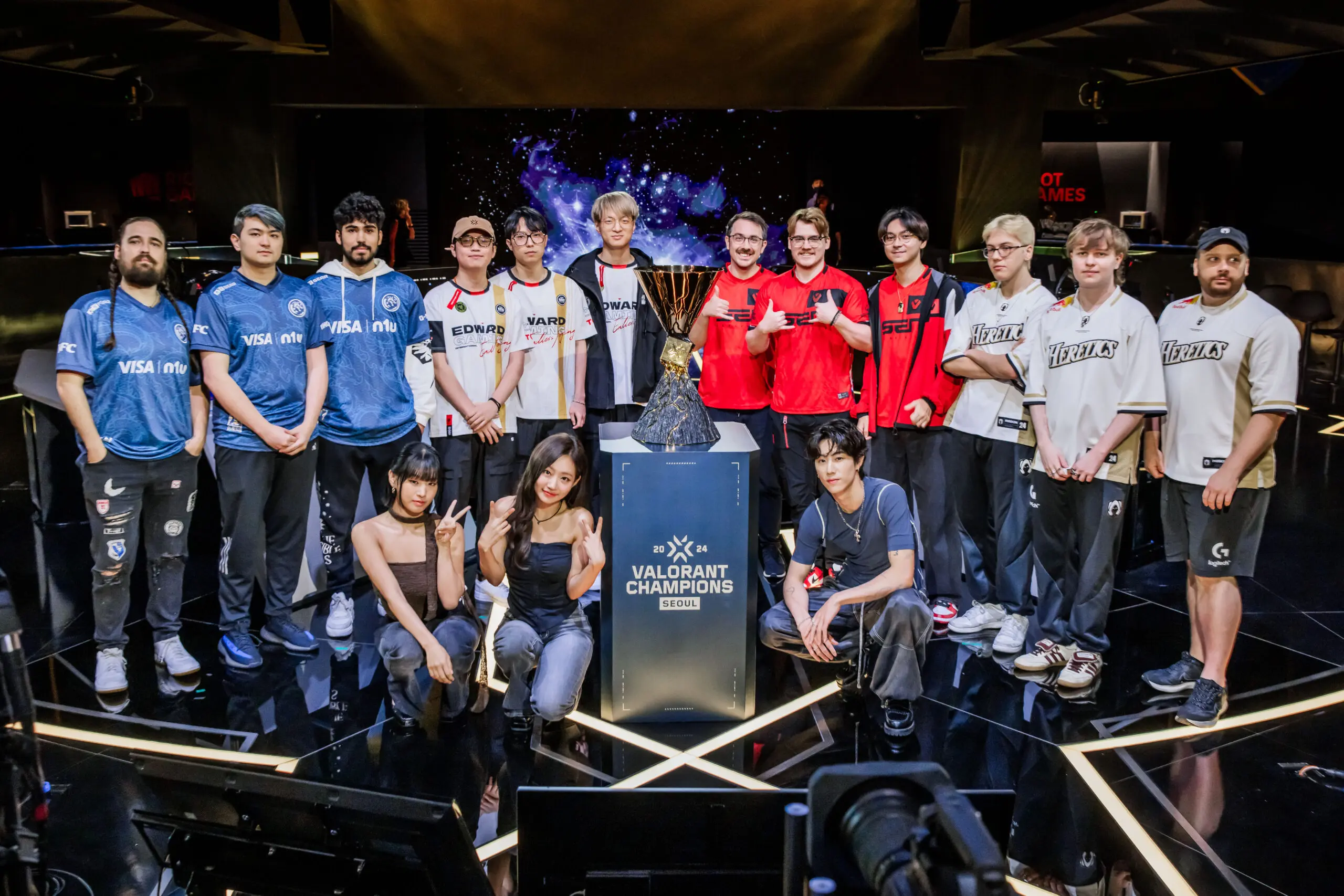 VALORANT: Os 10 melhores jogadores do Champions 2024
