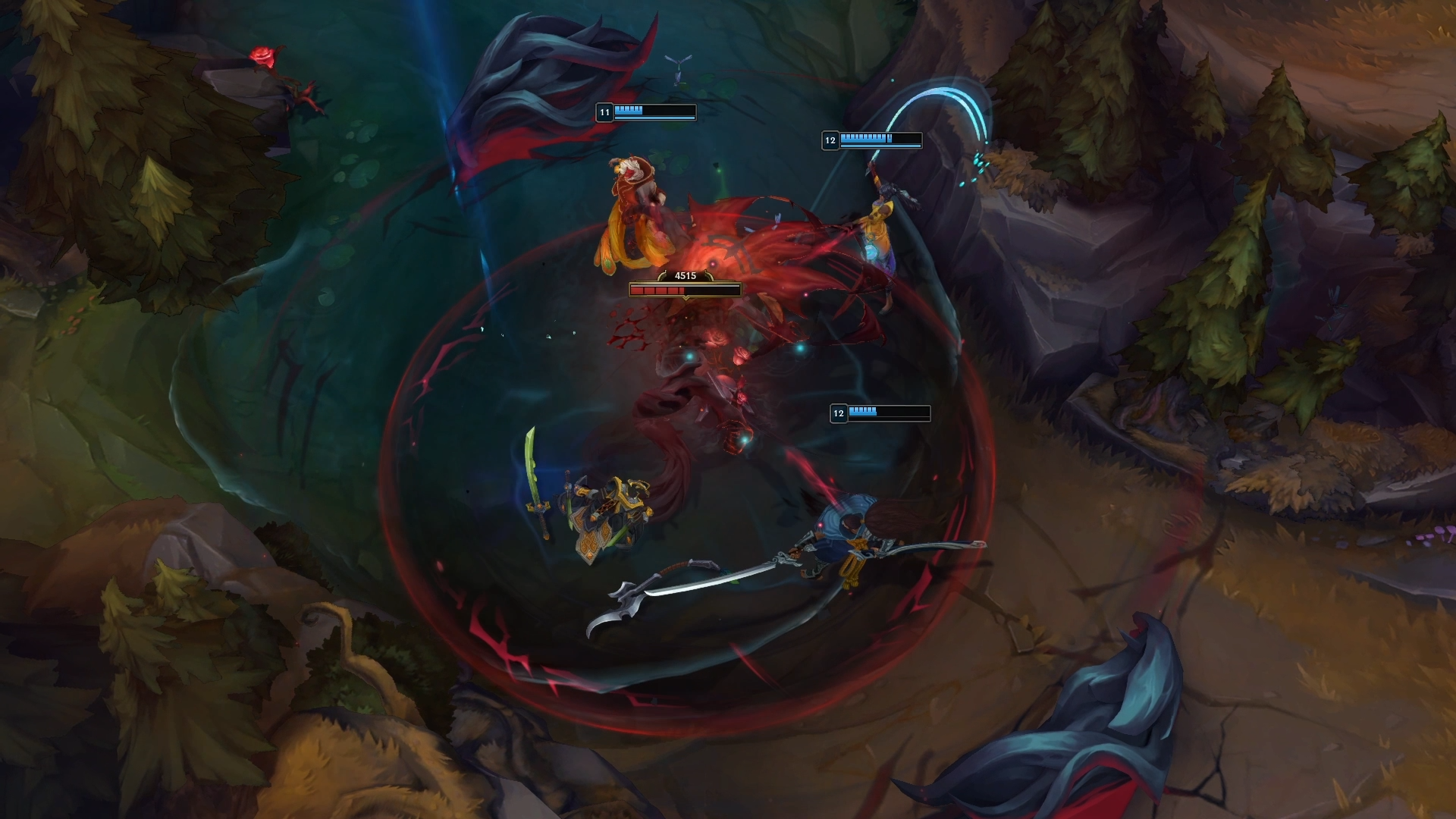 Atakhan, novo monstro do LoL em 2025