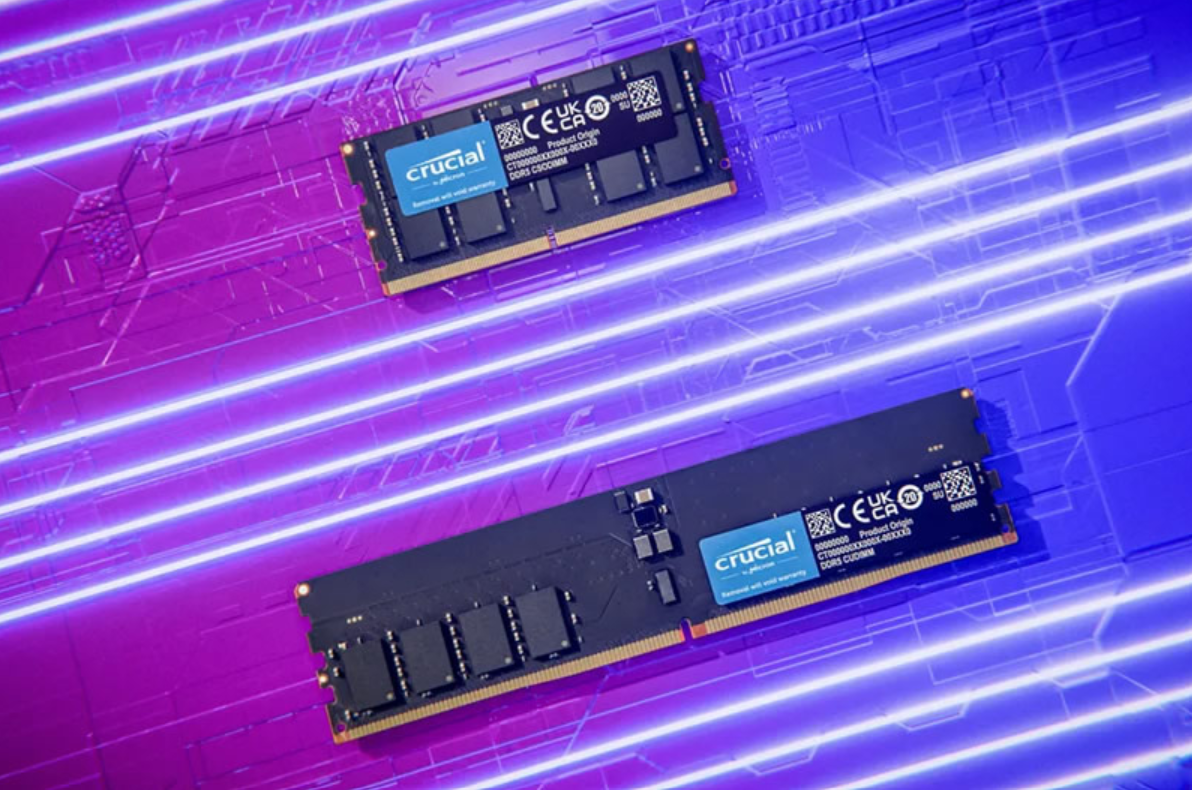 Crucial revela inovações em armazenamento e memória na CES 2025 1 CES 2025