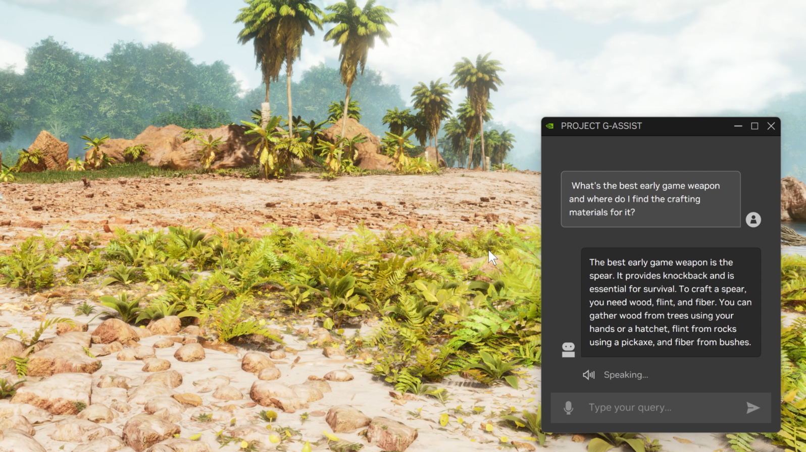 Assistente de IA da NVIDIA para PCs anunciado na CES 2025 chega em fevereiro 1 NVIDIA