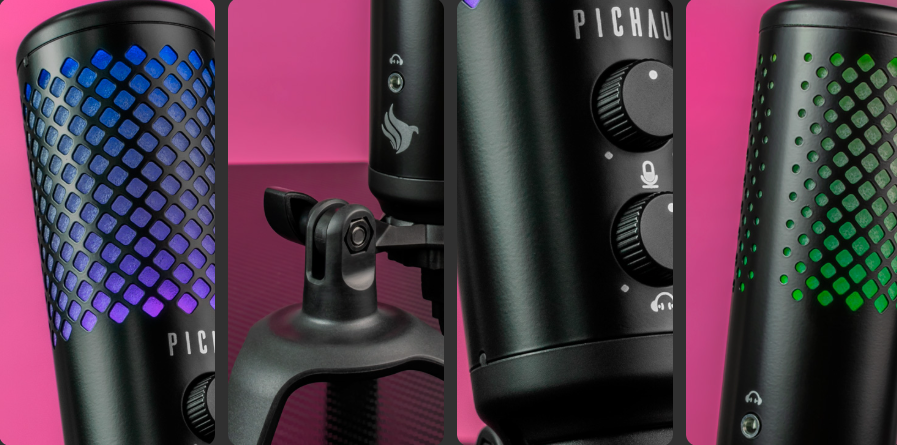 Microfones em promoção: 3 opções disponíveis na Pichau