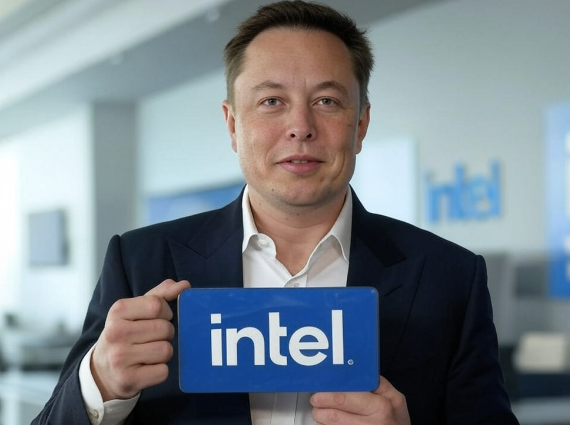 Elon Musk comprando a Intel? Rumores agitam o mercado 1 Elon Musk comprando a Intel? Rumores agitam o mercado