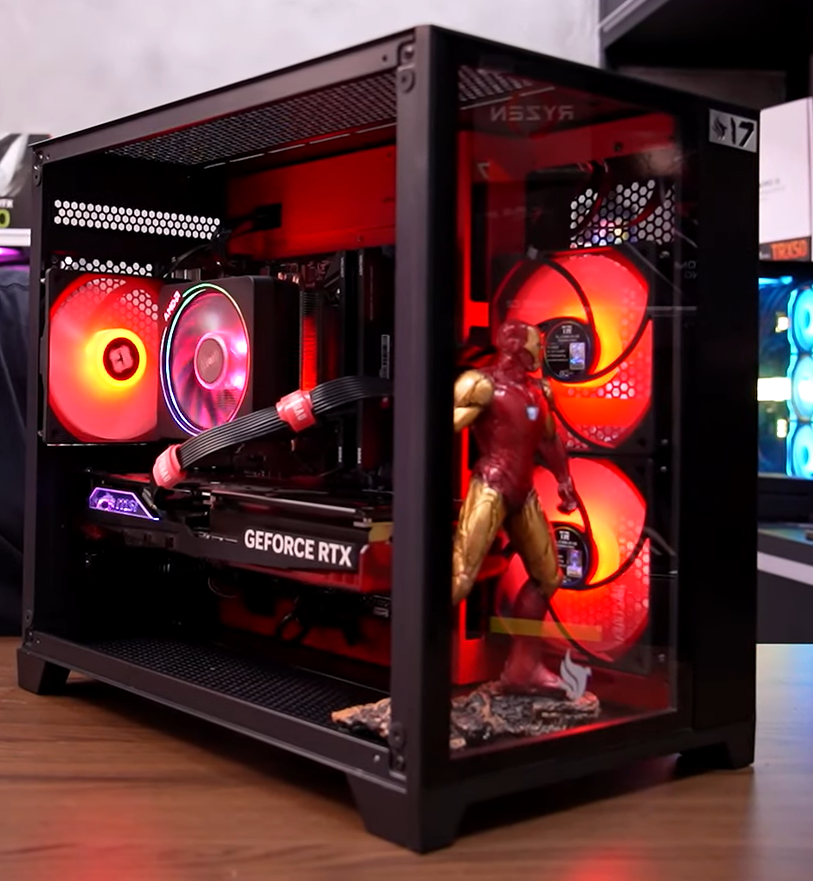 Montamos um incrível PC Gamer para jogar em Full HD no ultra