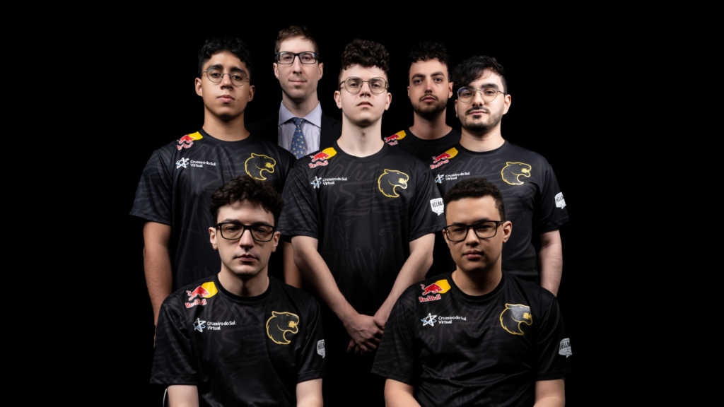 jogadores de LoL da FURIA ESPORTS
