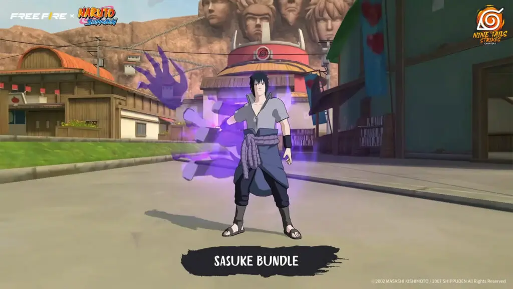 FF: Descubra como conseguir resgatar o Sasuke no Free Fire 1 FF: Descubra como conseguir resgatar o Sasuke no Free Fire