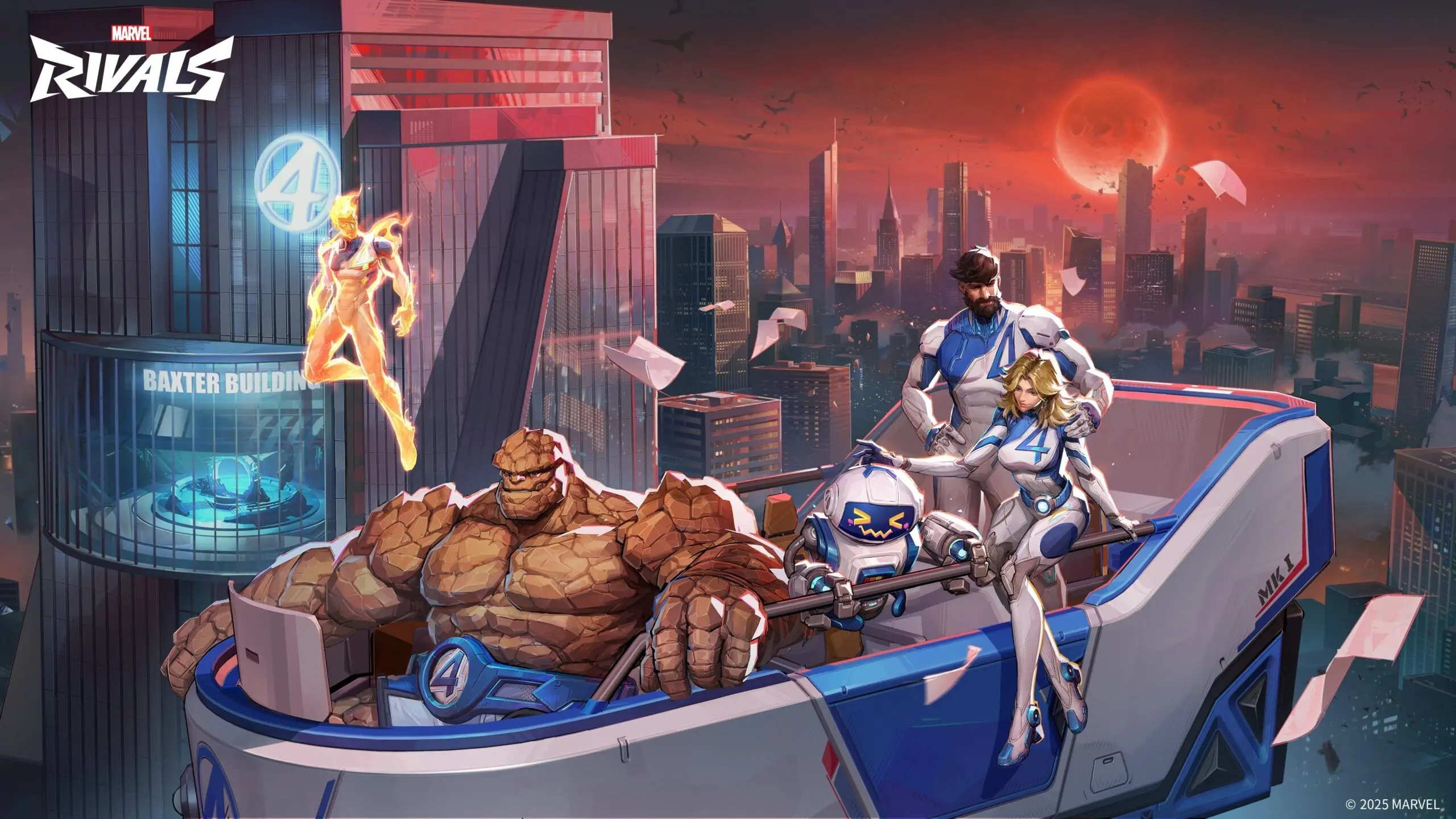 MR: Confira quais personagens podem chegar ao Marvel Rivals