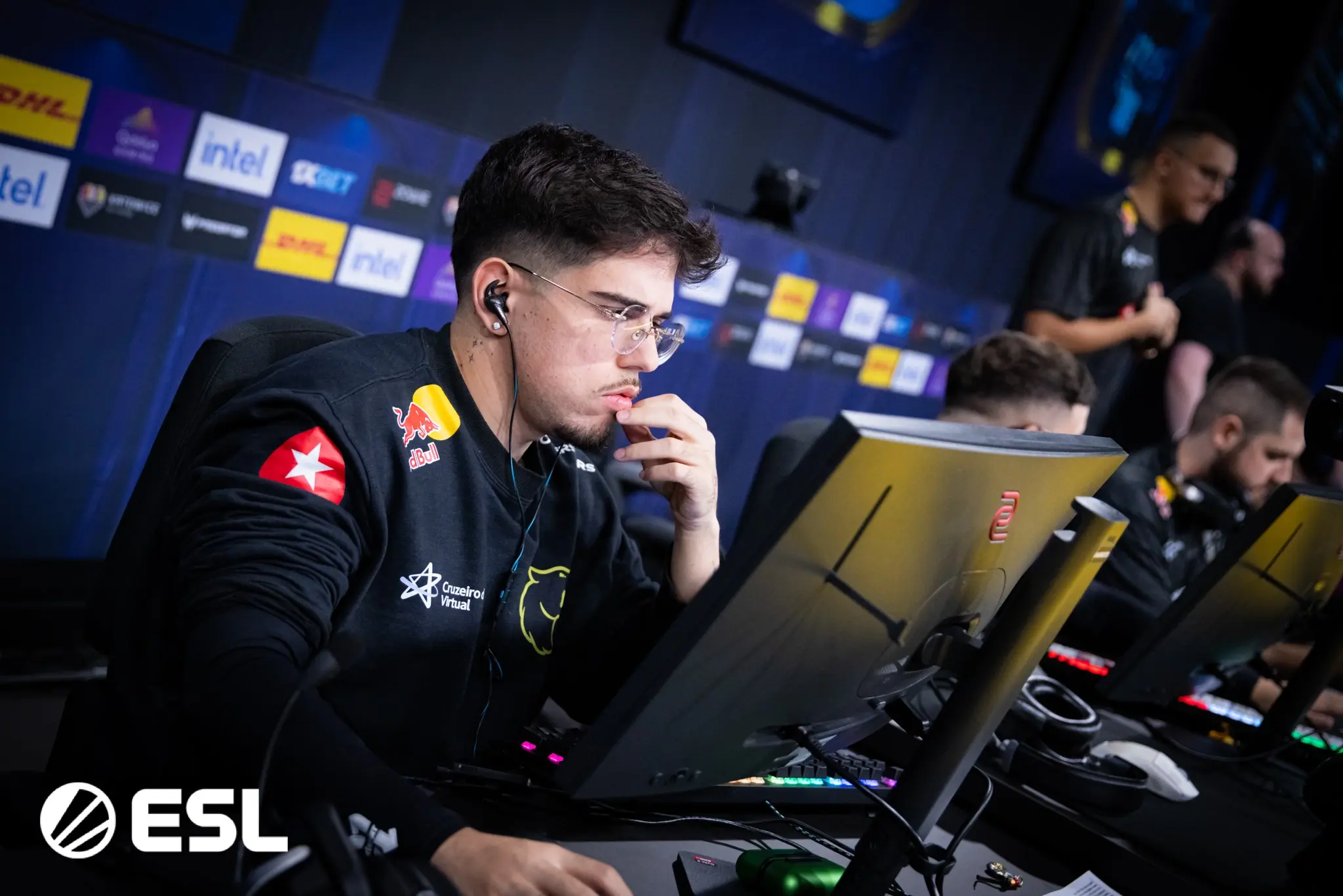 Yuri "yuurih" Santos, jogador profissional de Counter-Strike 2 (CS2) da FURIA,