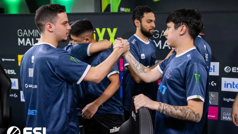 CS2: Equipe brasileira é eliminada na estreia do primeiro torneio de 2025