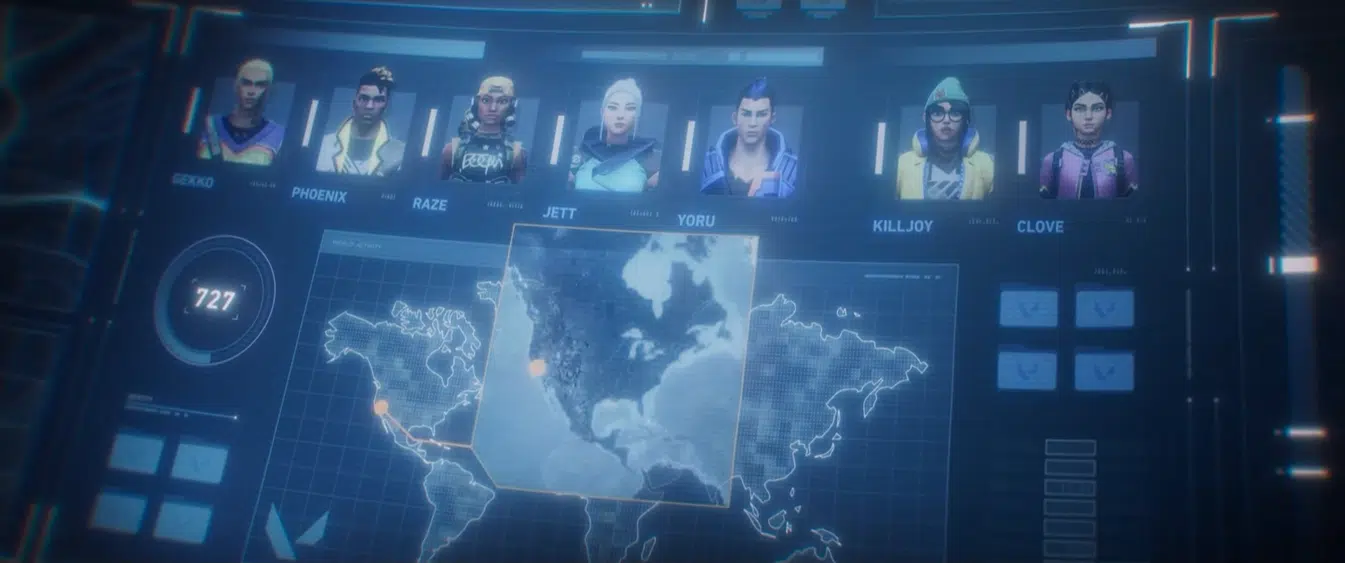 VALORANT: Riot divulga teaser da temporada 2025