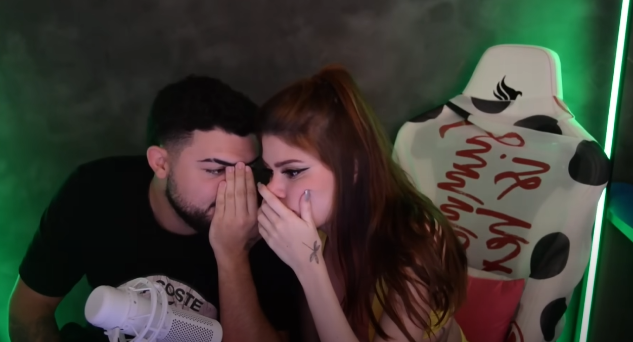 Luqueta e Caju