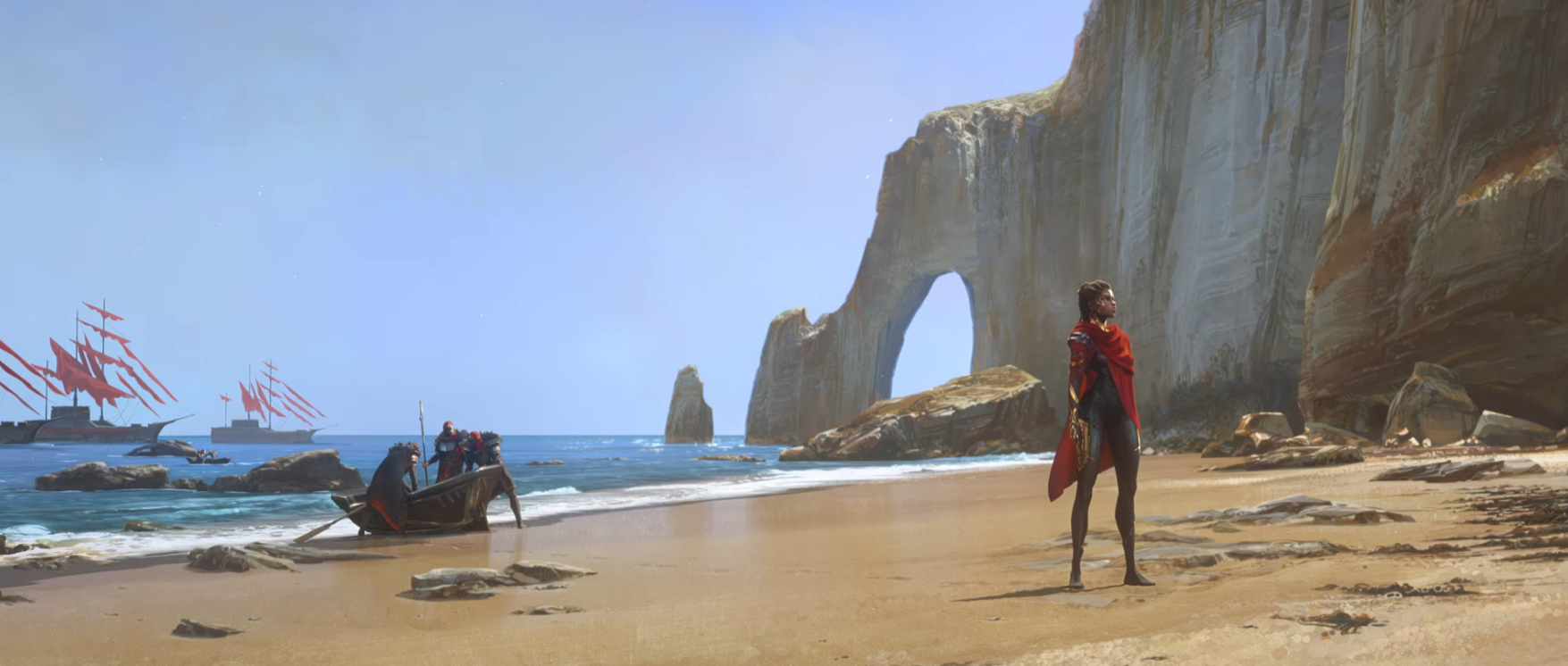 personagem Mel de Arcane na cinematic em que Vladmir e Le Blanc