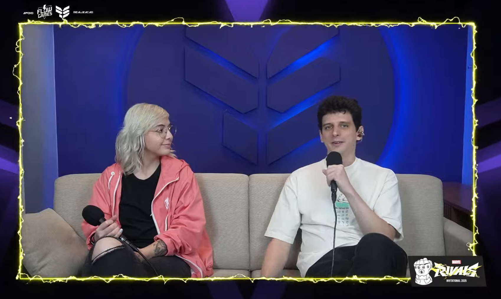 casters do Invitational de Marvel Rivals