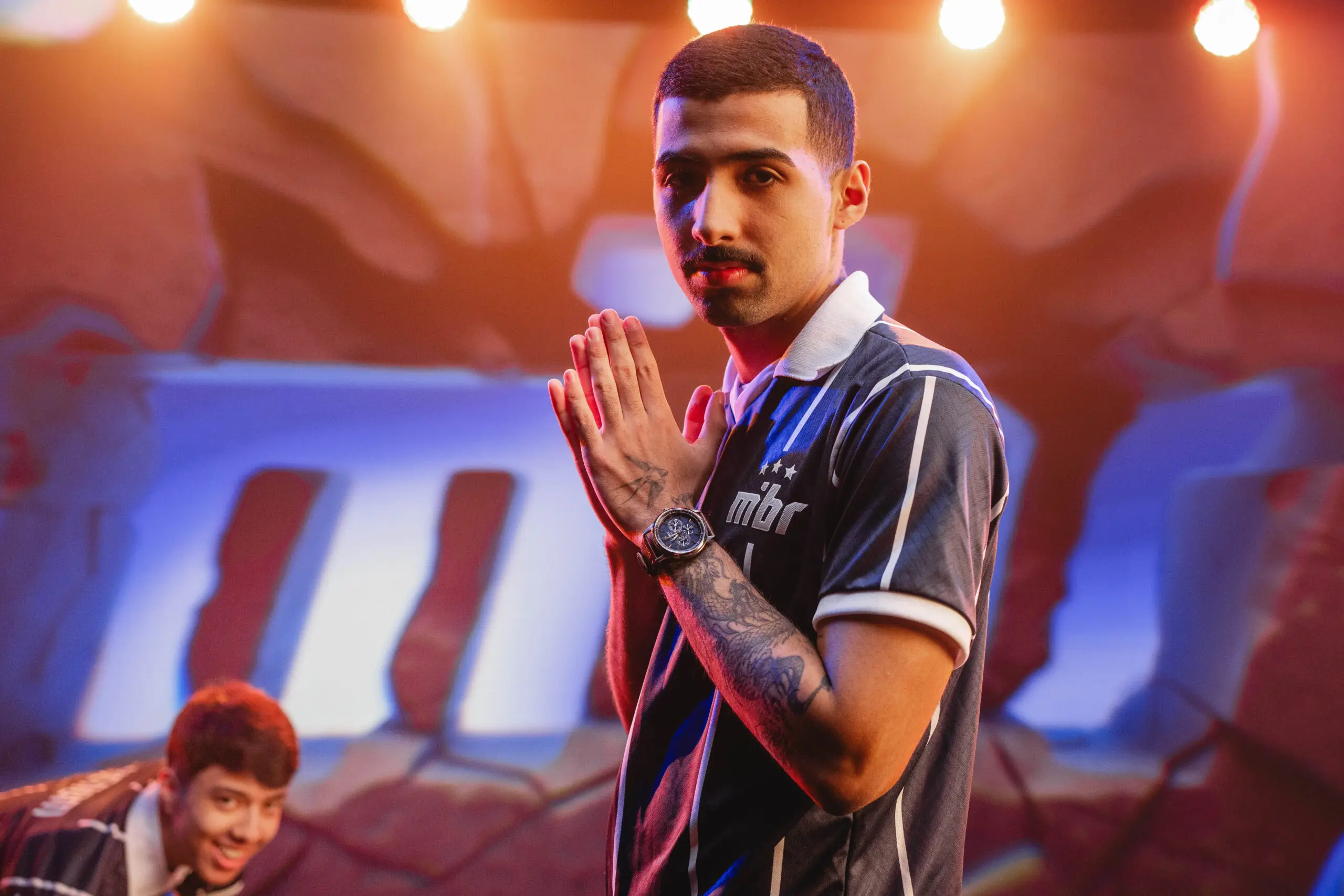 jogador de VALORANT cortezia do MIBR