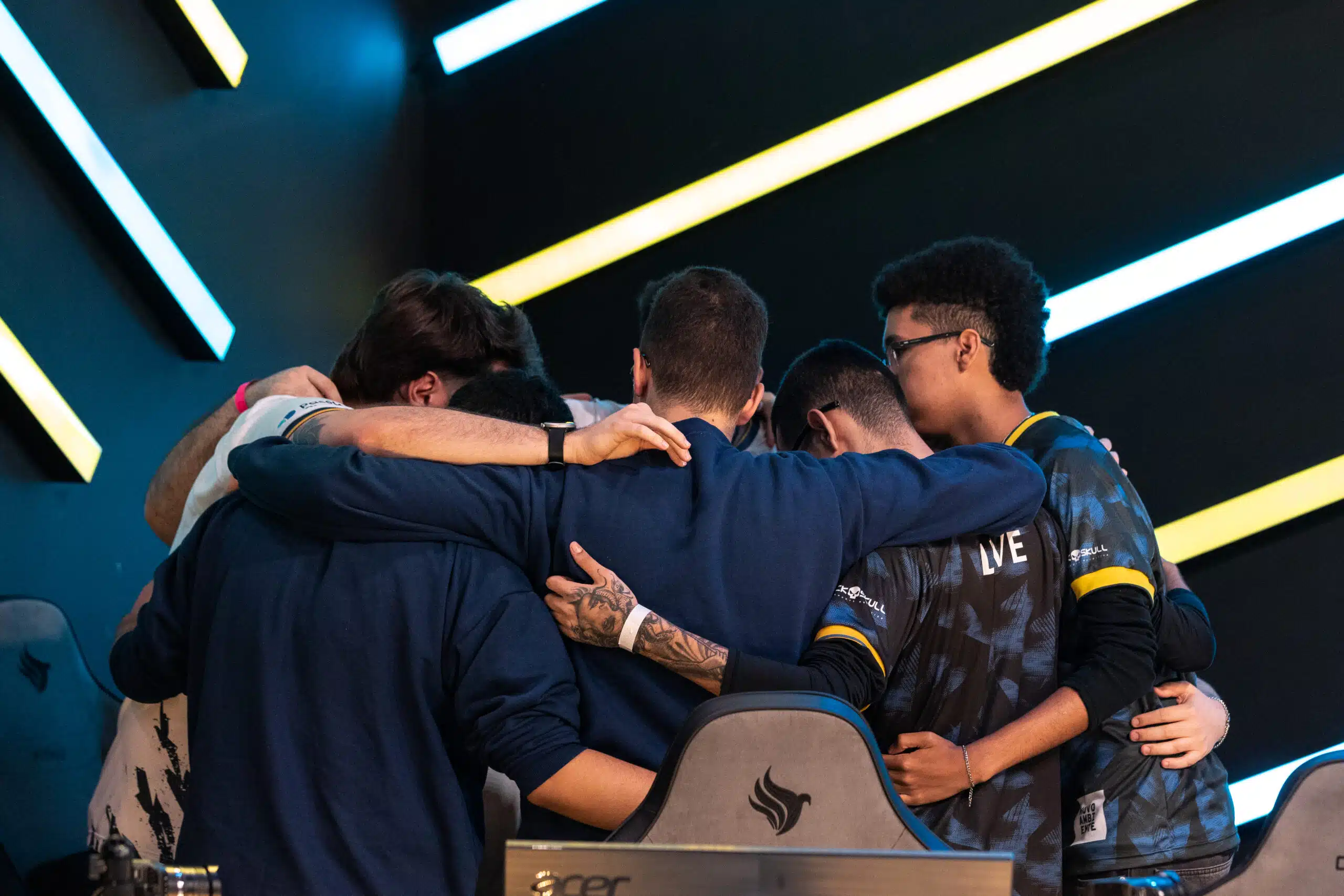jogadores de R6 que disputam o Six Invitational
