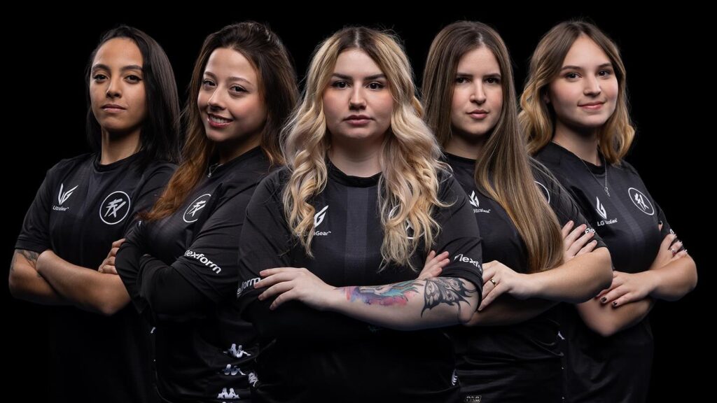equipe de CS2 do Fluxo Demons