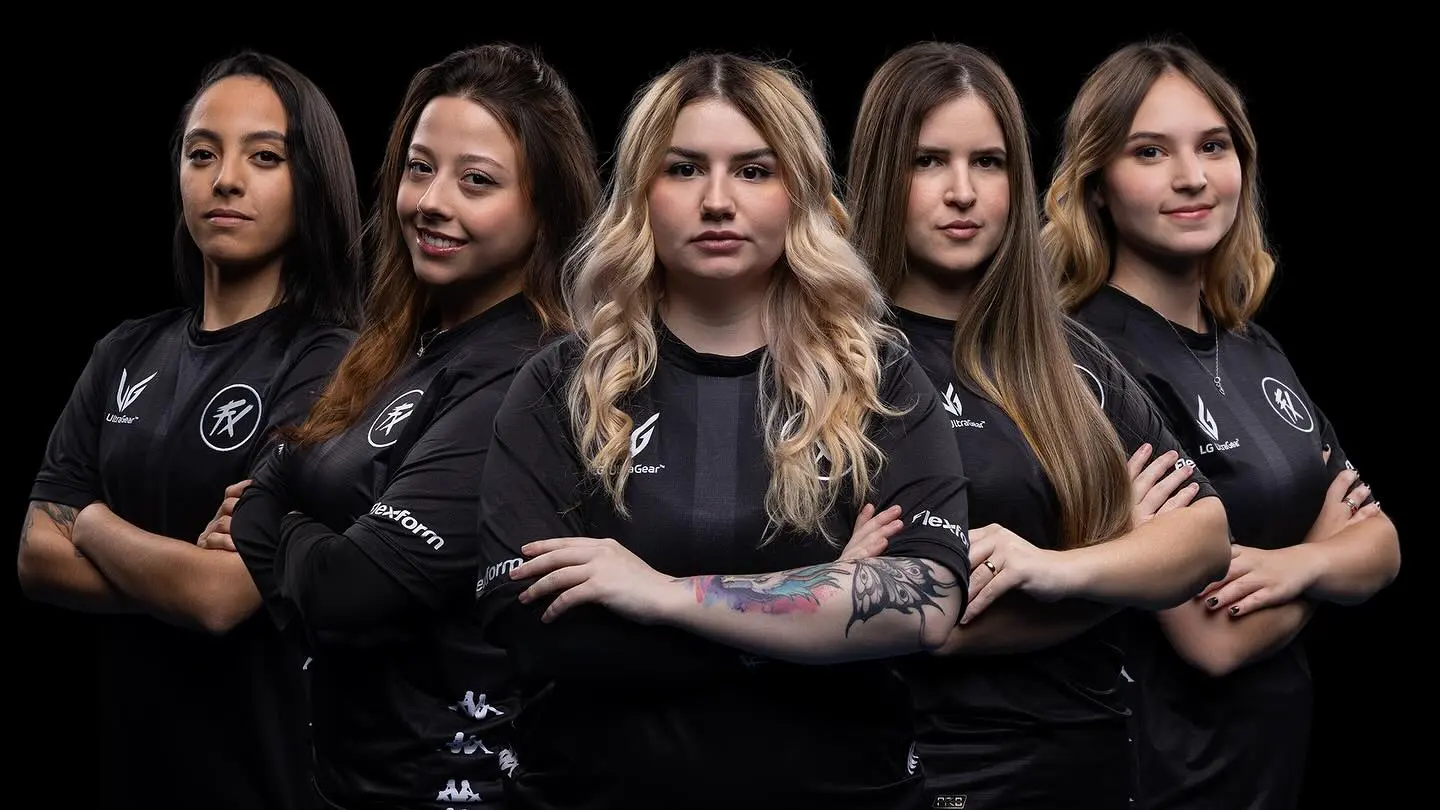 equipe de CS2 do Fluxo Demons