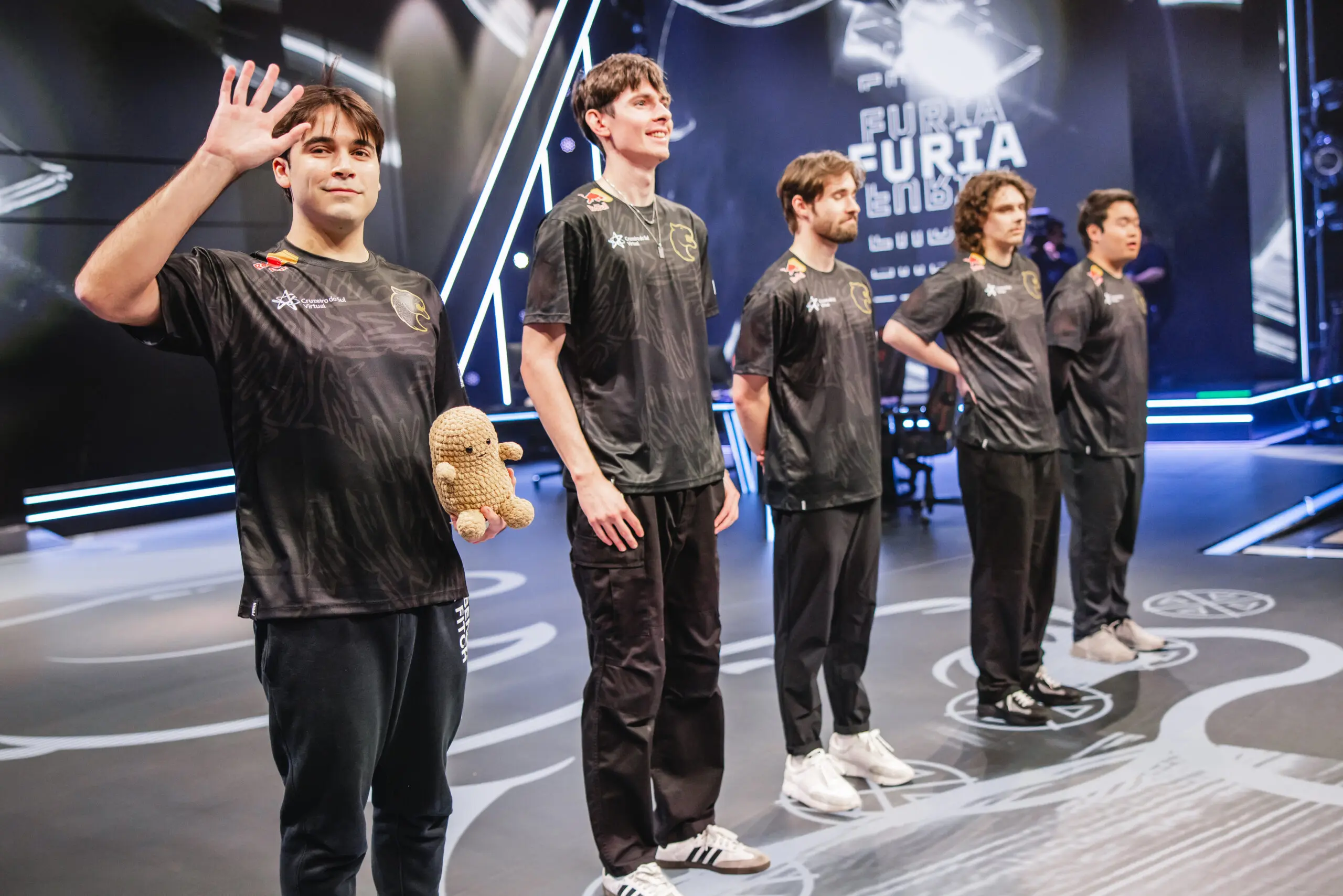 jogadores substitutos da FURIA Esports no VCT 2025 Americas Kickoff