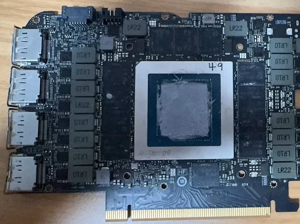 Vazamento mostra protótipo de placa NVIDIA com 48GB de memória e 18.432 núcleos CUDA 1 NVIDIA
